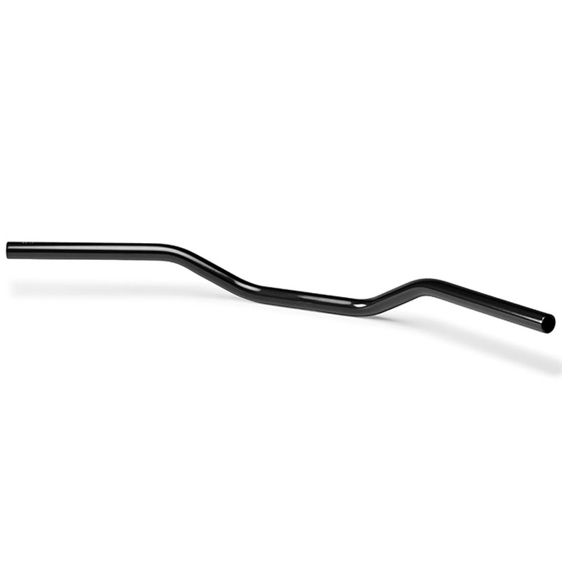 Manubrio per moto Highsider Pro Roadster L01 25,4 mm nero