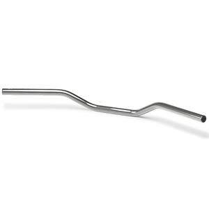 Manubrio per moto Highsider Pro Roadster L01 25,4 mm, 95 mm cromato