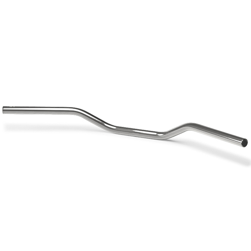 Manubrio per moto Highsider Pro Roadster L01 25,4 mm, 95 mm cromato