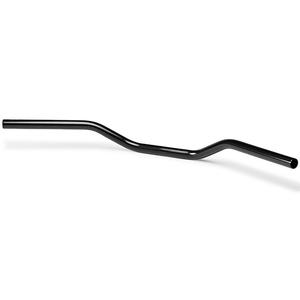 Manubrio per moto Highsider Pro Roadster L01 25,4 mm, 95 mm nero