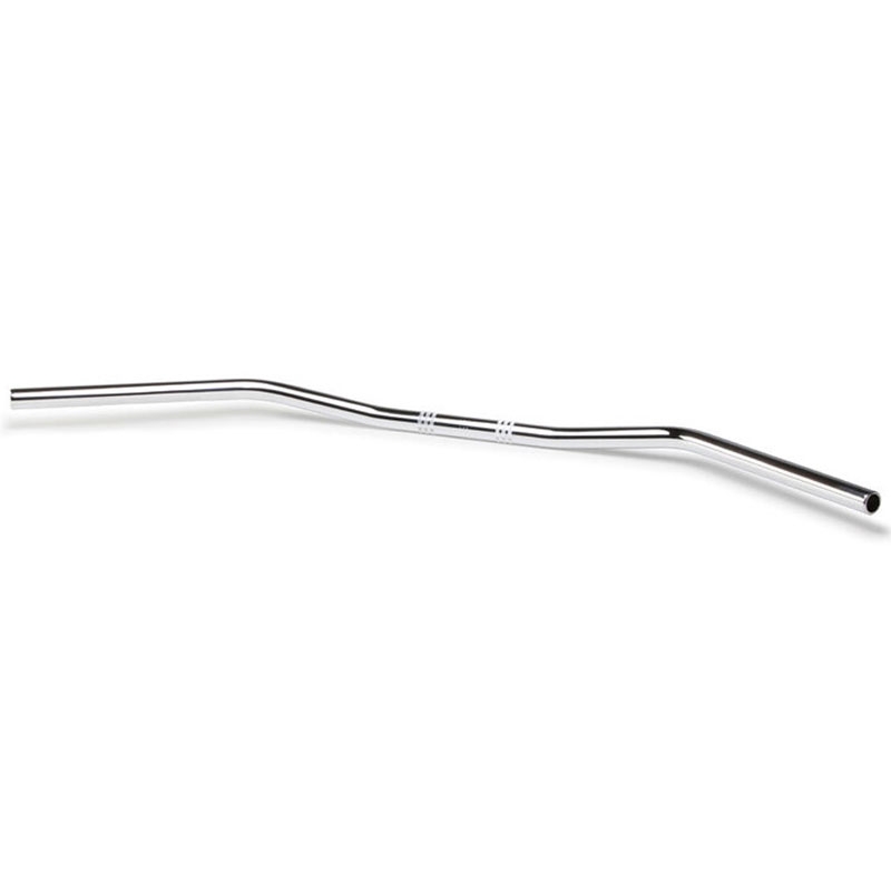 Manubrio per moto Highsider Pro Wide Bar L11 1&quot; pollici, 95 mm cromato