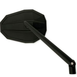 Specchio dritto Highsider Smart nero