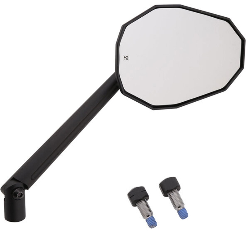 Specchio Highsider Smart Straight XL nero