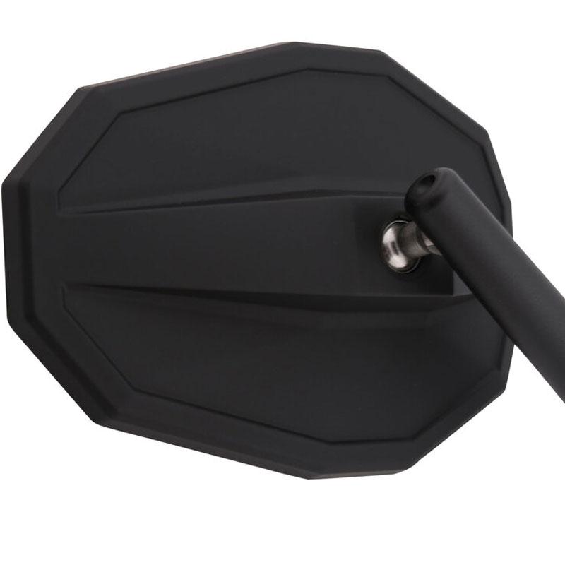 Specchio Highsider Smart Straight XL nero