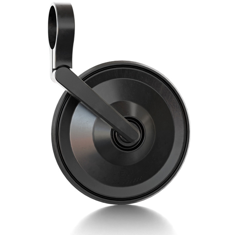 Highsider Smart Circula-S Specchio corto nero