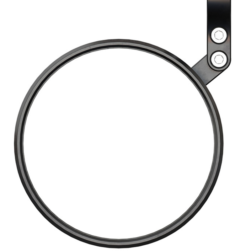 Highsider Smart Circula-S Specchio corto nero