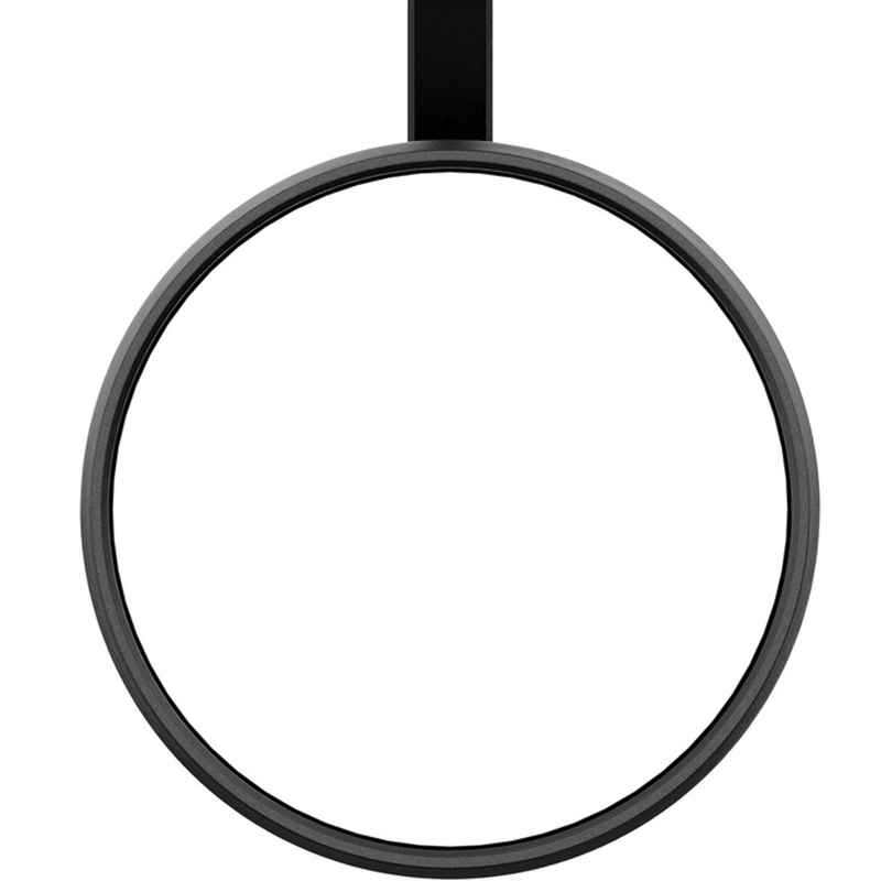 Highsider Smart Circula-S Specchio lungo nero