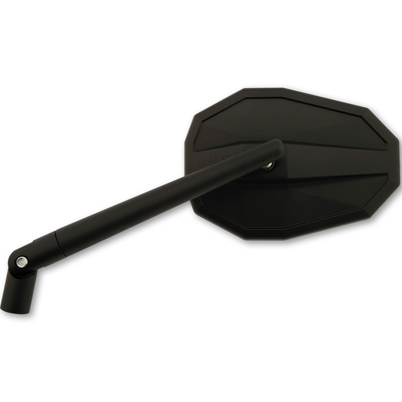 Highsider Smart Fairing Specchio dritto nero