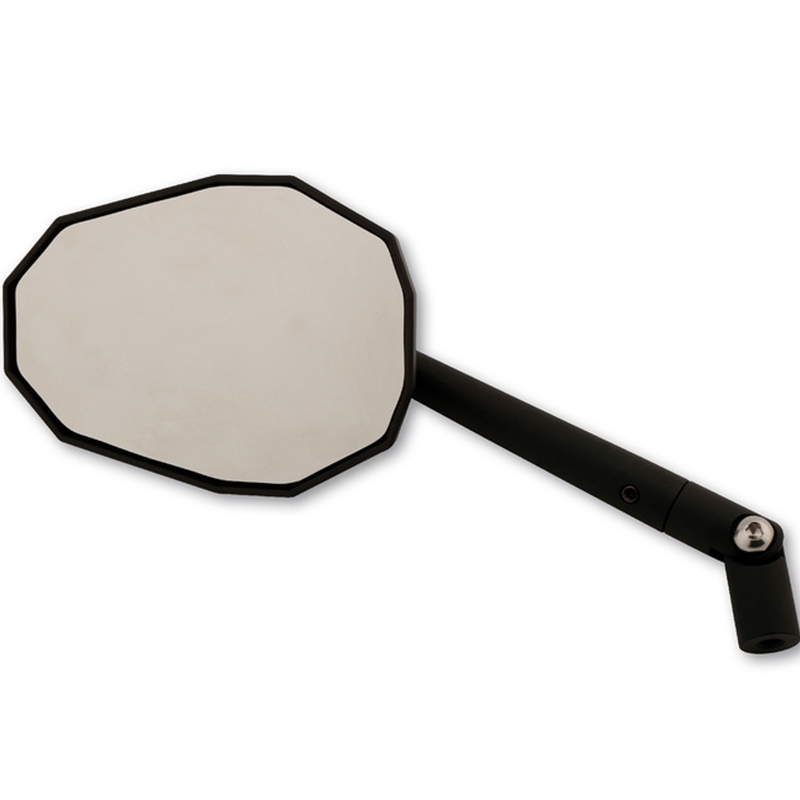 Highsider Smart Fairing Specchio dritto nero
