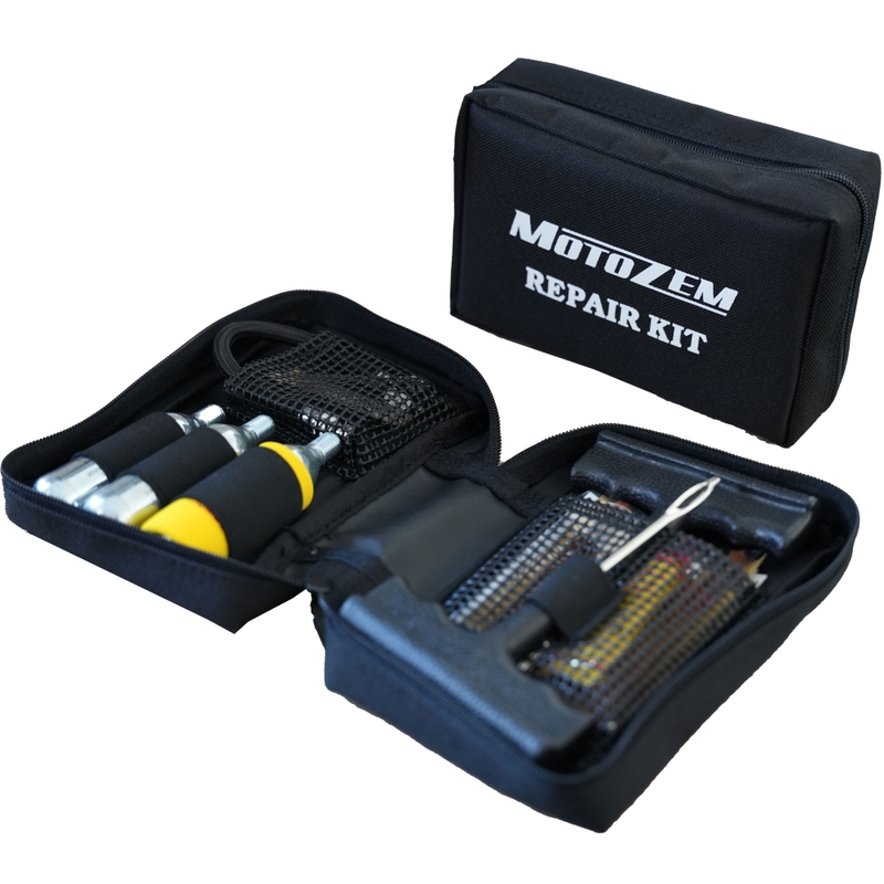 Kit di riparazione pneumatici MotoZem