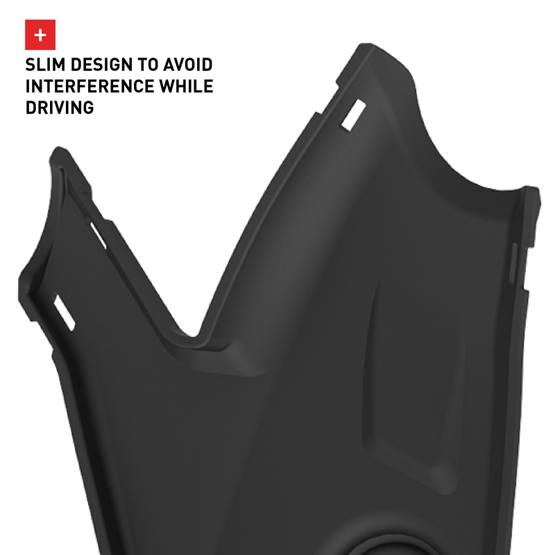 Kryt rámu POLISPORT PERFORMANCE černá