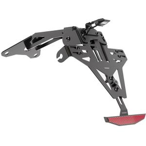 Portatarga con illuminazione Highsider Akron RS PRO Aprilia nero