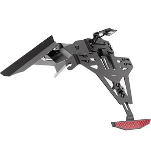 Portatarga illuminato Highsider License Akron RS PRO KTM 1290 SUPER DUKE GT ABS nero