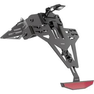 Portatarga con illuminazione Highsider Akron RS PRO Honda CBR 650 F nero