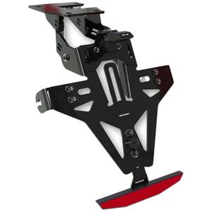 Portatarga con illuminazione Highsider Akron RS PRO Honda CBR 1000 RR nero