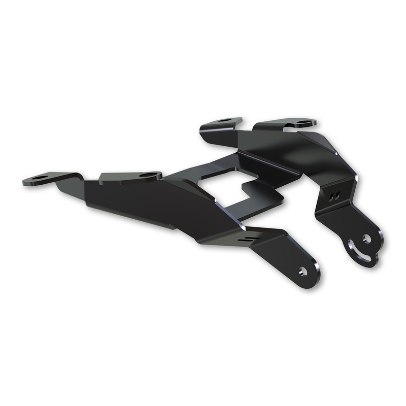 Portatarga con illuminazione Highsider Akron RS PRO Honda CB 650 R nero