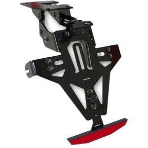 Portatarga con illuminazione Highsider Akron RS PRO Kawasaki ER-6 nero