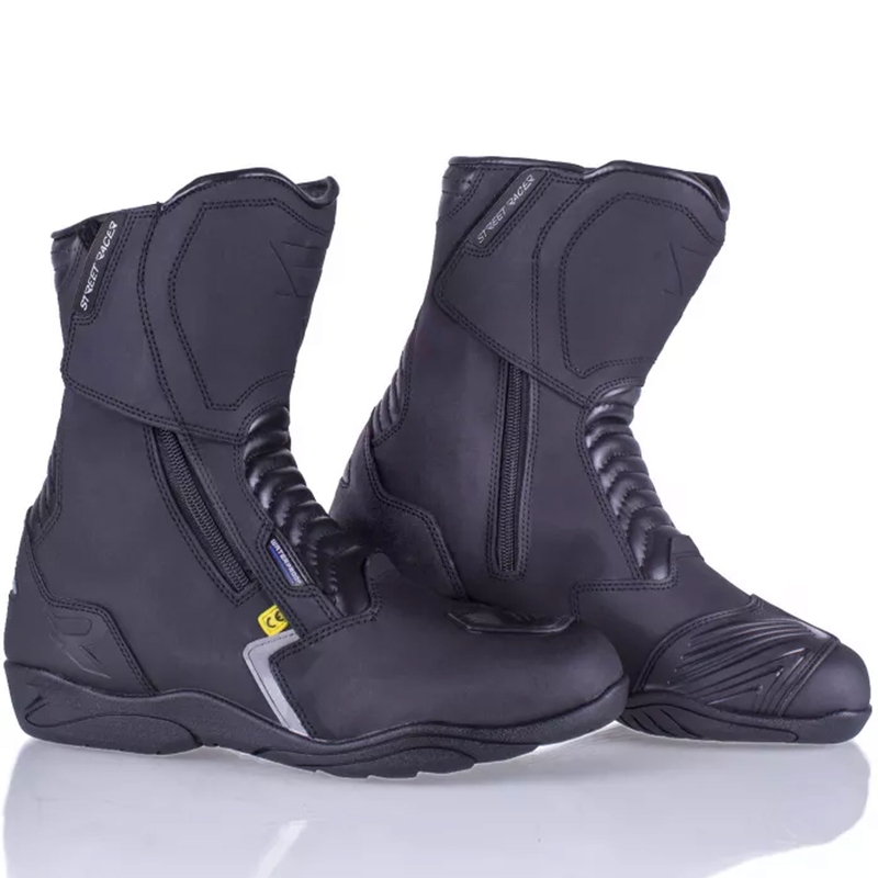 Street Racer Storm Stivali da moto neri