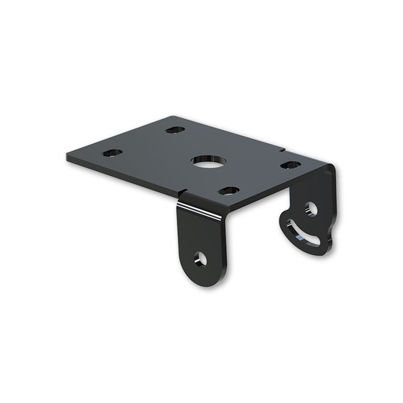 Portatarga con illuminazione Highsider Akron RS PRO Yamaha YFZ-R1, R6 nero