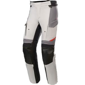 Pantaloni moto Alpinestars Andes Drystar Nero-Grigio-Bianco