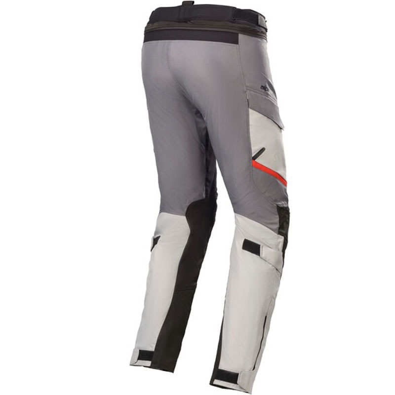 Pantaloni moto Alpinestars Andes Drystar Nero-Grigio-Bianco