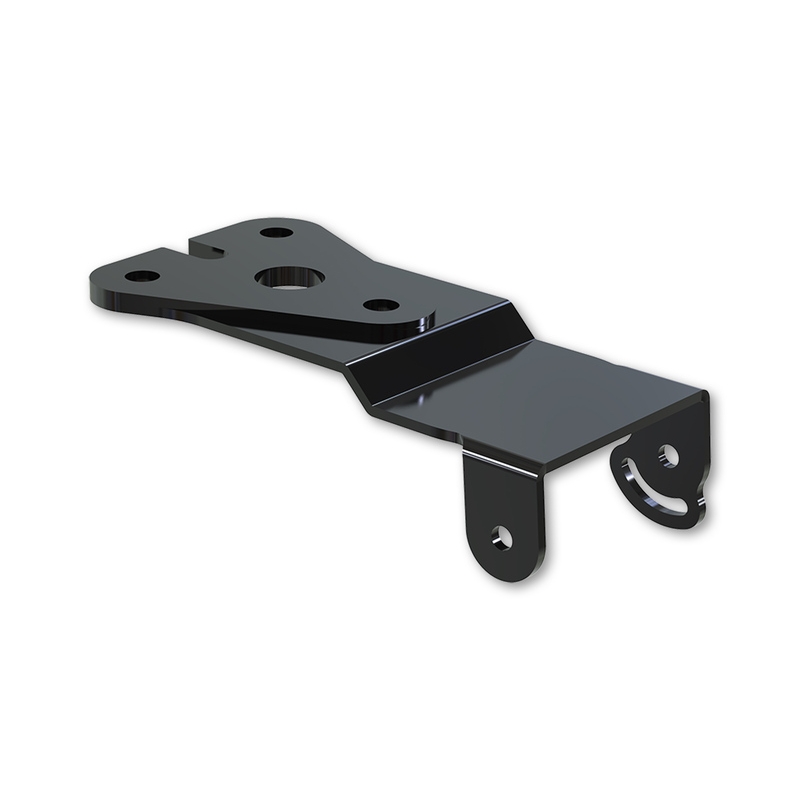 Portatarga con illuminazione Highsider Akron RS PRO Yamaha YZF-R125 (ABS) nero