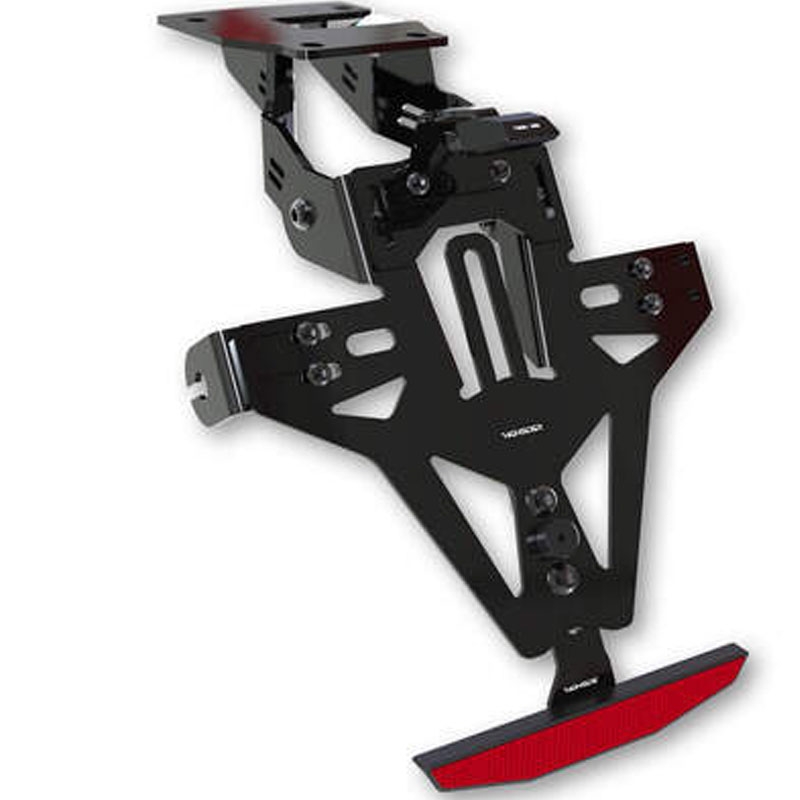 Portatarga con illuminazione Highsider Akron RS PRO Honda CB 300 R NEO SPORT CAFE ABS nero