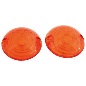 Vetro indicatore di direzione moto Highsider Smart Ochsenaugen arancione