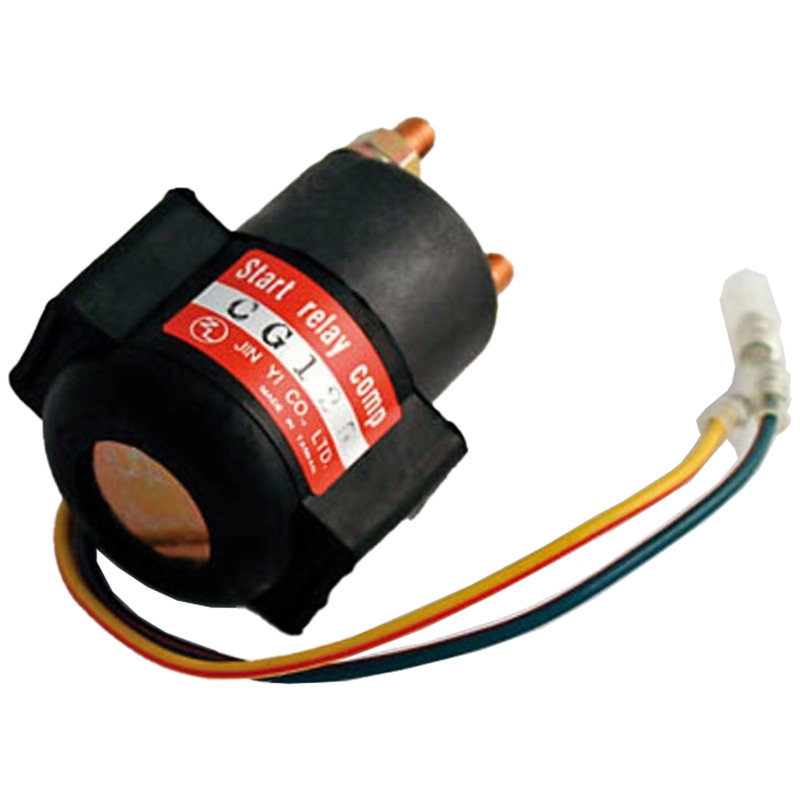 Interruttore di avviamento magnetico-solenoide Highsider Smart 12V
