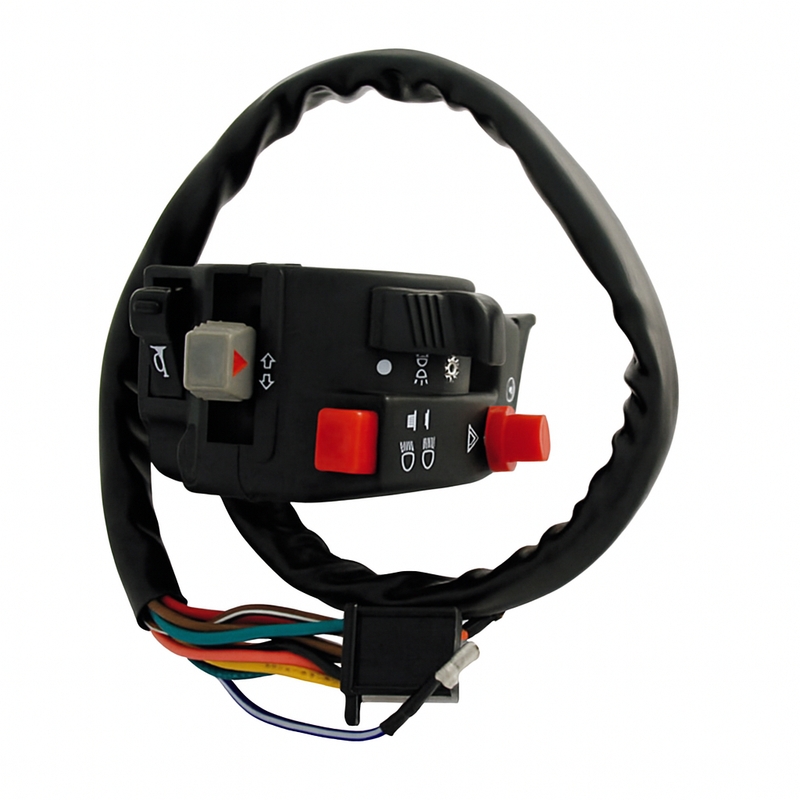 Interruttore universale Highsider Smart per moto Honda e ATV Honda sinistro