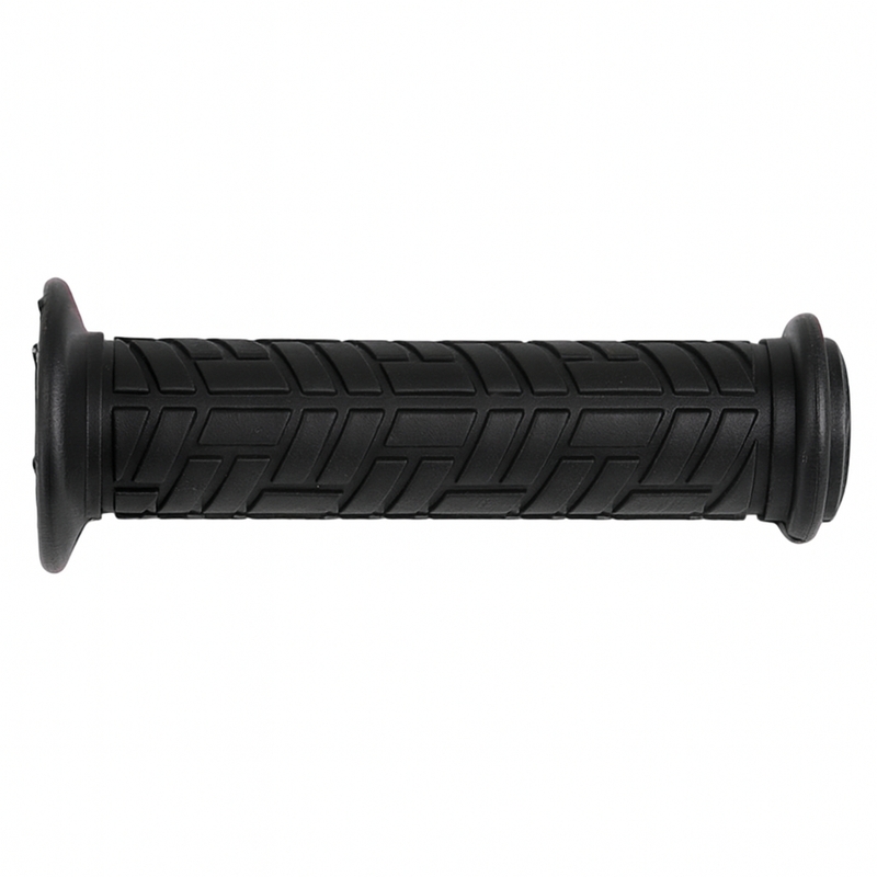 Manopole manubrio Highsider 135 mm nere