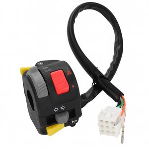 Interruttore intelligente universale Highsider per motociclette e ATV Yamaha, stile sinistro