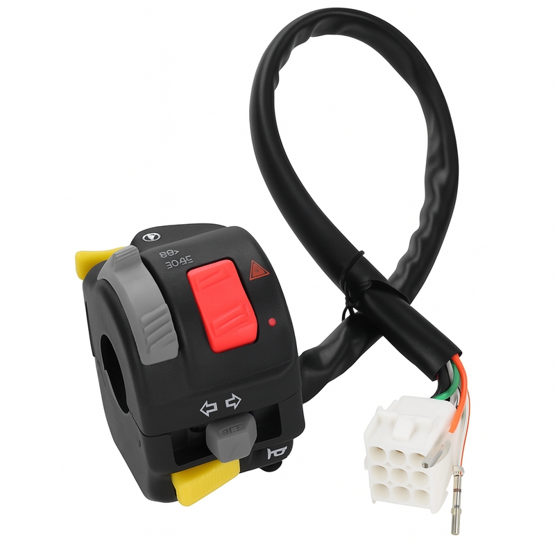 Interruttore intelligente universale Highsider per motociclette e ATV Yamaha, stile sinistro