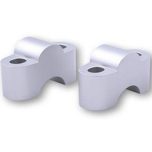 HIGHSIDER Silver Set distanziali 25mm argento