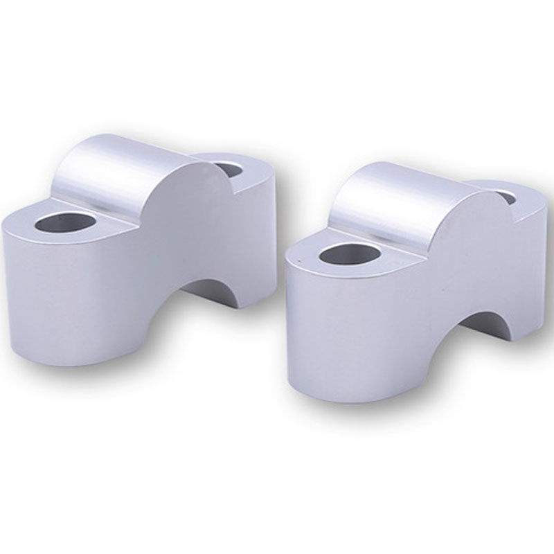 HIGHSIDER Silver Set distanziali 25mm argento