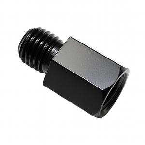 Adattatore per specchio Highsider Smart da filettatura destra M10 a filettatura destra M10 nero
