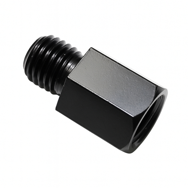Adattatore per specchio Highsider Smart da filettatura destra M10 a filettatura destra M10 nero