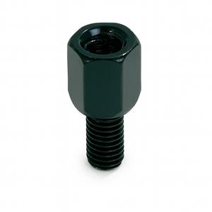 Adattatore per specchio Highsider Smart da filettatura destra M10 a filettatura destra M8 nero