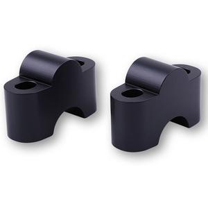 HIGHSIDER Silver Set distanziali 25mm neri