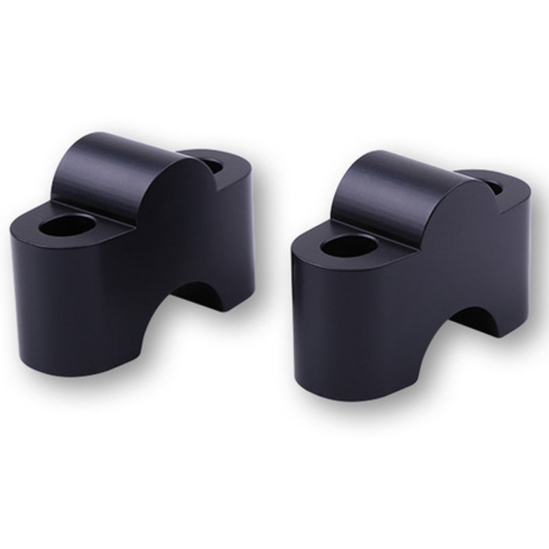 HIGHSIDER Silver Set distanziali 25mm neri