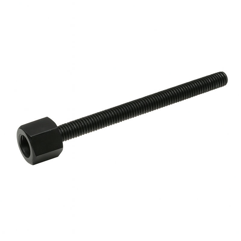 Adattatore per specchio Highsider Smart da filettatura destra M10 a filettatura destra M8x85mm nero
