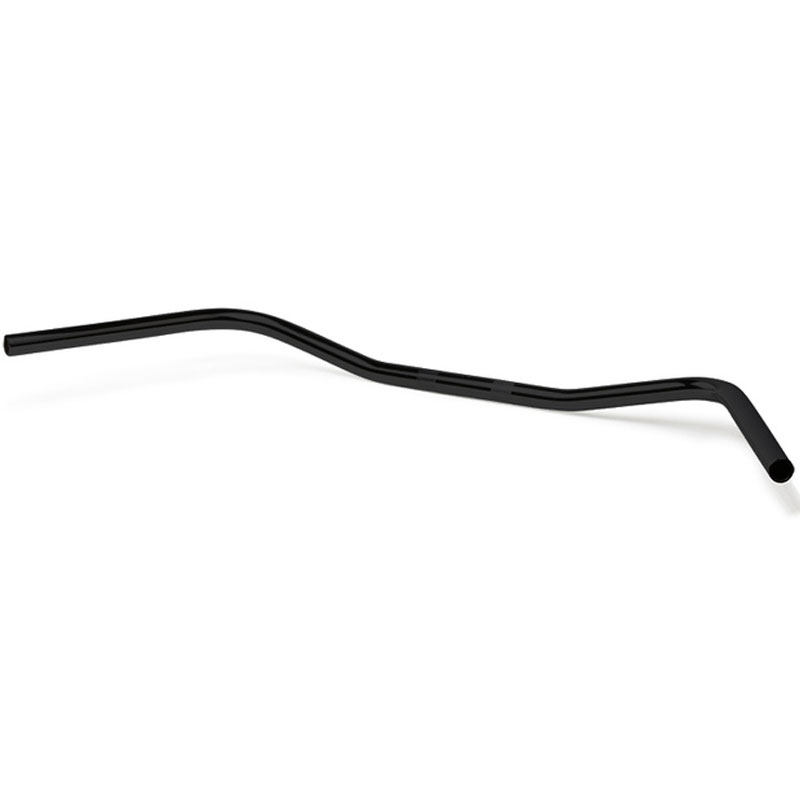 Manubrio per moto Highsider PRO Old Style L12 95 mm nero