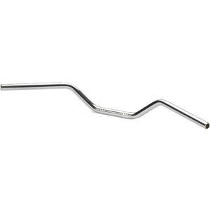 Manubrio per moto Highsider PRO Flat Track L14 90 mm cromato