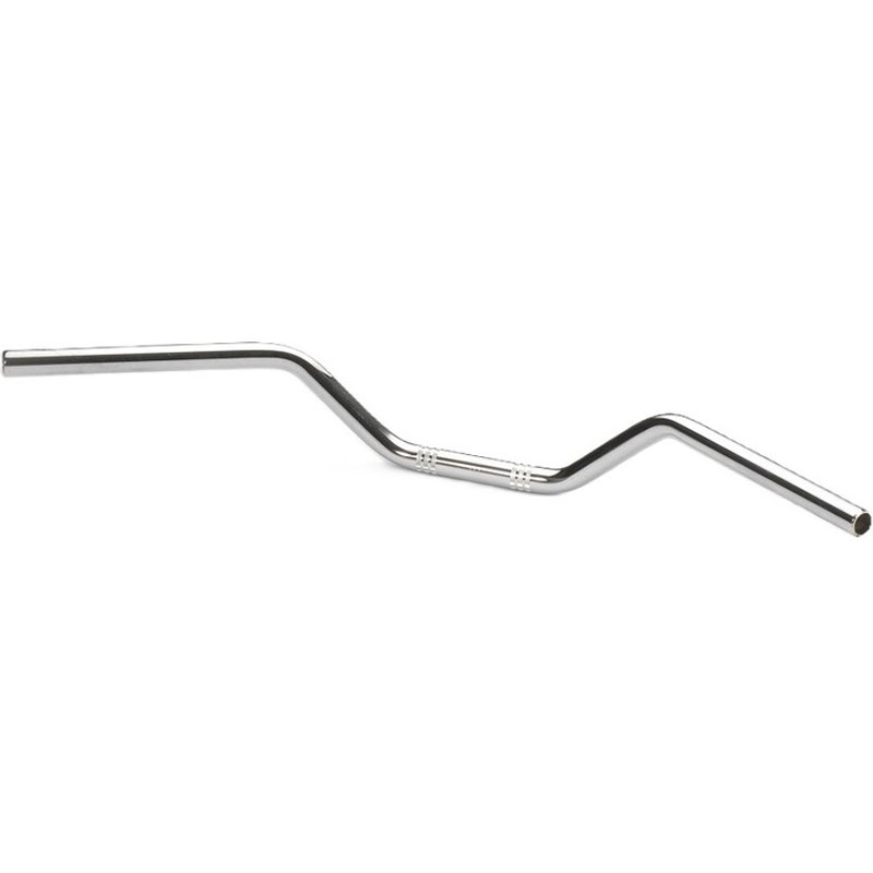 Manubrio per moto Highsider PRO Flat Track L14 90 mm cromato