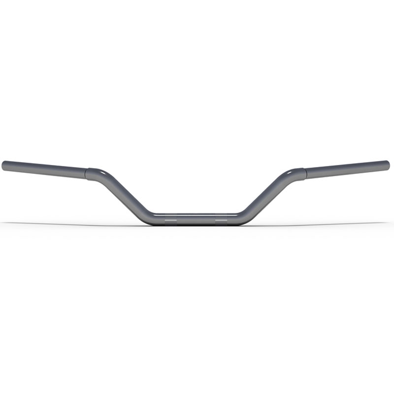 Manubrio per moto Highsider PRO Flat Track cromato