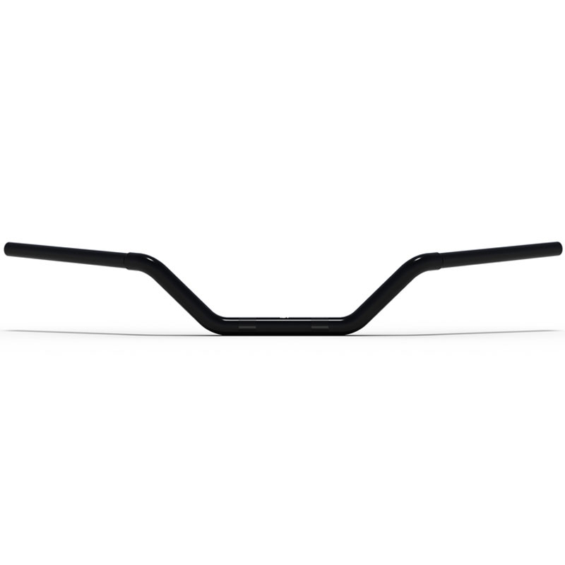 Manubrio per moto Highsider PRO Flat Track nero