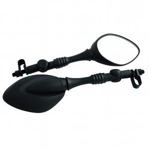 Specchietto retrovisore Highsider Smart con snodo, nero