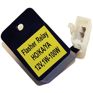 Interruttore indicatori di direzione a LED Highsider Smart 12V per moto Honda, Kawasaki e Yamaha