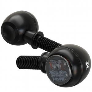 Indicatori di direzione per moto Highsider Smart Circula-S LED 2in1 neri