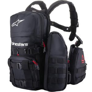 Zaino tattico Alpinestars Techdura nero-bianco 9 l